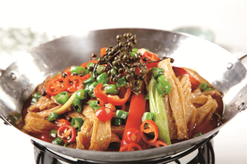 干锅豆筋