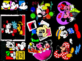 米奇 米老鼠 唐老鸭 经典米奇