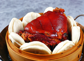 肘子 盐菜肘子