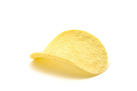 美味薯片特写素材图片