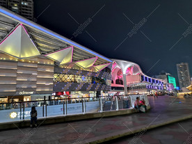 珠海华发商都 商场 城市夜景