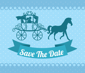 情侣卡通小人心形设计背景爱心