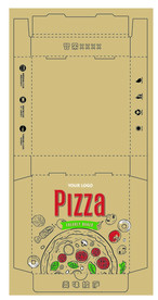 披萨包装盒设计