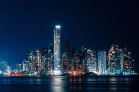 夜晚城市