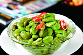 蚕豆 青蚕豆