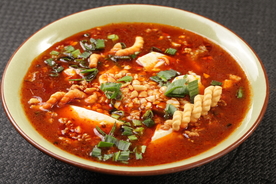麻辣豆花
