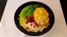 煎蛋桂林米粉
