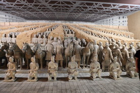 西安 兵马俑