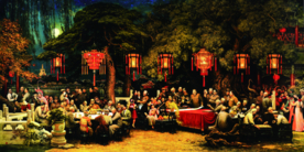 良宵  油画