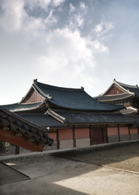 中式传统建筑风景