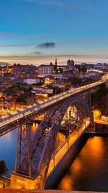 城市高架桥夜景图片手机高清壁纸