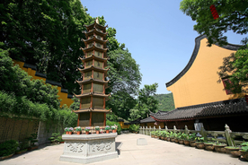 少林寺佛堂寺庙图片