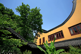 少林寺佛堂寺庙图片