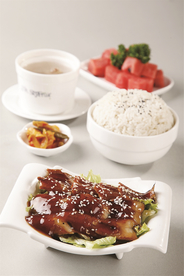 蒲烧鳗鱼饭