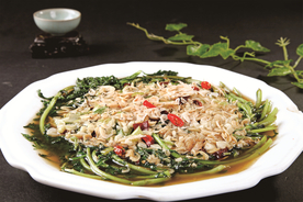 虾米煎茼蒿