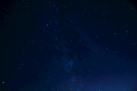 夜晚的天空