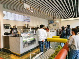 奶茶店