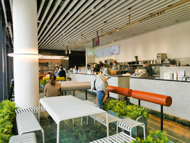 奶茶店