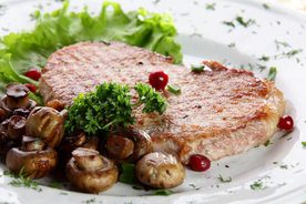 肉排