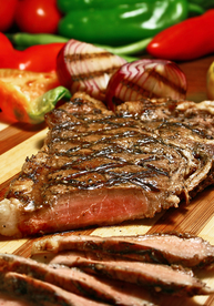 肉排