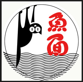 猫鱼面圆形灯箱