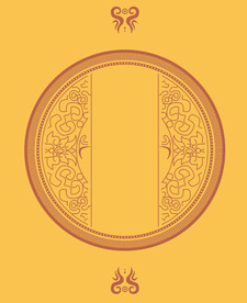 矢量 花纹 图案  线条