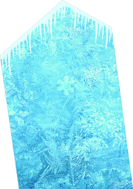 冰雪婚礼异形主背景