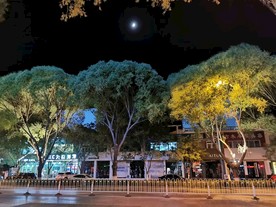 夜景图