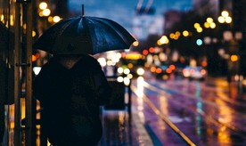 夜晚街头 夜晚灯光 城市夜晚