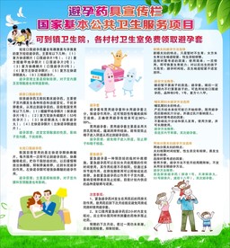 避孕药具 计生背景 避孕知识