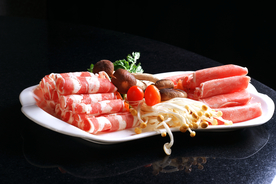 高清肥牛羊肉卷火锅原料食材