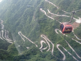 张家界索道
