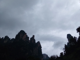 山景剪影