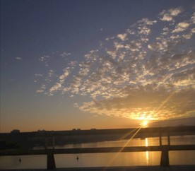 夕阳 日落