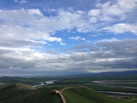 黄河九曲第一湾
