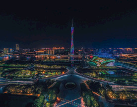 广州夜景