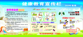 健康教育宣传栏2期