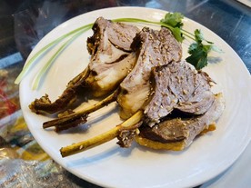 冷切羊排 法式羊排