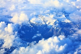 蓝天白云背景 蓝天白云 蓝天白