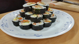 寿司美味图片