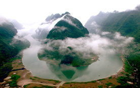 东兰红水河