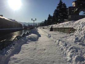 小樽雪景