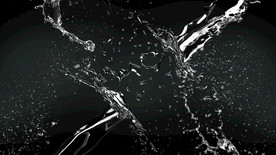 水花