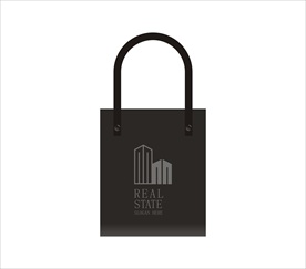 高端手提袋设计矢量效果图