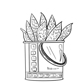 线稿 线稿素材 文具 小素材