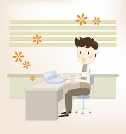 商务人物 漫画动画 动漫壁纸