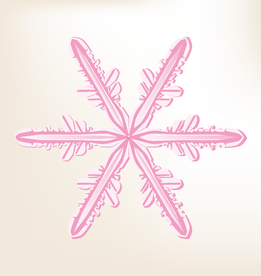 矢量雪花 雪花素材 雪花矢量素