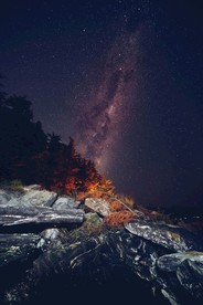 极光星空