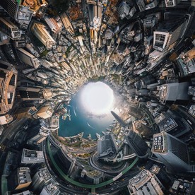 城市旋涡