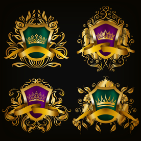 皇冠徽标集
